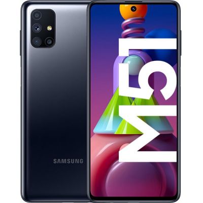 [Máy Chính Hãng ] Điện thoại giá rẻ Samsung Galaxy M51 2sim ram 8G/128G, Cấu hình Cao Chiến mọi Game mượt, Chụp ảnh đẹp - BMD2