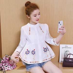 HFF - HN - Blouse Wanita Mewah / Atasan Wanita Cantik / Blouse Wanita Korean Style / Baju Wanita Dewasa Model Baru Kekinian / Blouse Putih Wanita Lengan 3/4 / Blouse Wanita OOTD Model Baru Trend / Blouse Belisa Top MC02 / Atasan OOTD Ala Selebgram