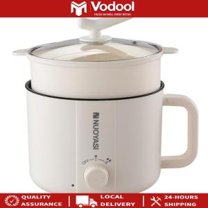 Premium 1.8L Electric Multi Cooker with Non-Stick Inner Pot for Soup Porridge and Oatmeal Multi-Function Kitchen Appliance