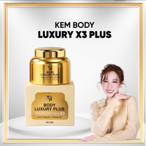 Kem Body Collagen X3 Luxury Plus 2026 - Mỹ Phẩm Đông Anh - Nguyễn Huỳnh Như