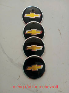miếng rán logo vỏ bọc bánh xe lazang  logo rán chụp mâm xe ô tô  hãng CHEVROL chất  liệu nhôm  chữ nổi mạ crom