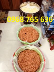 Chõ hấp Xửng hấp Nồi hấp xôi chạy điện có 3 khay hấp 5kg 10kg 12kg 15kg