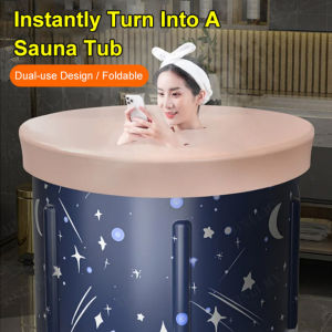 Adult Foldable Portable Bathtub free installation thickened bathtub adult bath tub thickened heating