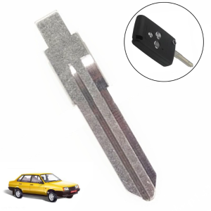 Replacement for Key Blank Blade fit for Lada for Shell Blank Cover for Smart for Key L5 Car Modification for Key Blade