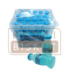 SANWA SHAKEABLE JELLY - [ ORANGE / GRAPE / STRAWBERRY / BLUEBERRY ] 40s