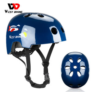 WEST BIKING Kids Helmet: Ultralight Safety Protection Gear for Boys & Girls
