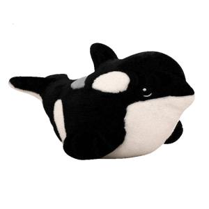 Environmental Friendly Whale Fleece Toy 30cm Soft Packed Animal For Kids Gift Thoughts And Room Deck