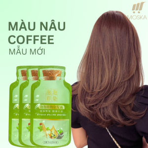 Gói Lẻ Dầu Gội Phủ Bạc Bubble Hàn Quốc 30ML Thảo Dược Nhân Sâm Kích Thích Mọc Tóc Tóc Chắc Khoẻ Bóng Mượt Dầu Gội Phủ Bạc Tóc Nuôi Dưỡng Tóc Khoẻ Phủ Tóc Đều Màu Tự Nhiên Lên Màu Nhanh Chóng Không Bị Bay Màu An Toàn Tại Nhà | Moska Shop