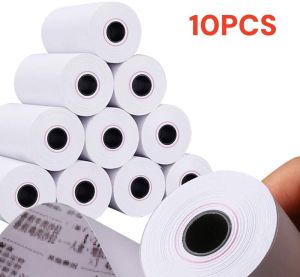 100 rolls 57x40mm Thermal Paper for POS receipt Thermal printers cash (10m)