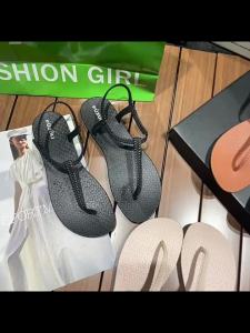 [Free Shipping] New Summer Sandals For Women Casual Outdoor Simple Flat Sandals WomenS Flip-Flop Beach Sandals