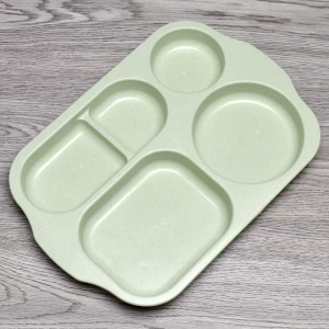 Eco-Friendly Dinner Plate - Reusable Durable and Stylish
