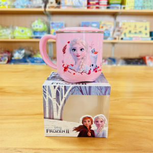 Disney Elsa Kids Drink Water Cups Children Baby lovely anti falling Milk Cup Cartoon Creative Baby Drinkware Juice Cup