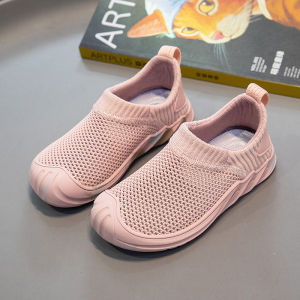 rubber shoes for kids boy Braided kids shoes lightweight sneaker for kids Slip-on shoes