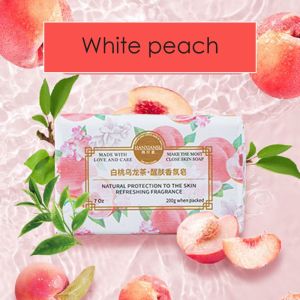 LL  Skin Care Control Cleansing Soap Handmade Hanbolly French Fragrance Pure Plant Oil  Soap 200g Sabun 肥皂