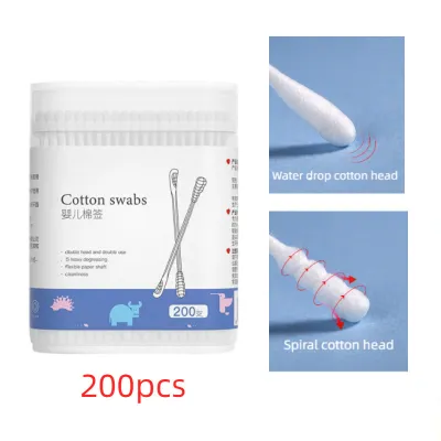 30PCS/Box Baby Disposable Gauze Toothbrush Newborn Milk Teeth Cleaner 0-3 Years Old Baby Oral Care