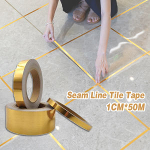 50M Seam Line Tile Tape Self Adhesive Tile Sticker Ceramic Tile Mildewproof Gap Tape