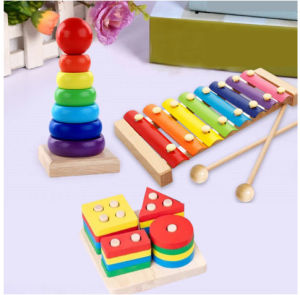 Combo Đồ chơi trẻ em bộ 6 món đồ chơi bằng gỗ thông minh an toàn đồ chơi giáo dục sớm dành cho các bé từ 1 2 3 4 tuổi.