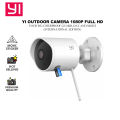xiaomi Yi kami Outdoor Camera 1080P HD & Weatherproof & 110° wide angle lens & Deterrent Alarm. 
