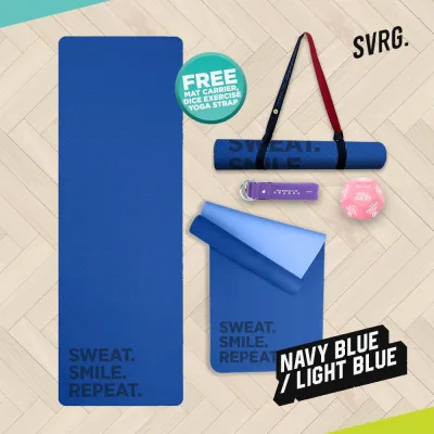 Yoga Mat - Matras Yoga Svarga Shuroo Sweat Mat 6mm - 8mm