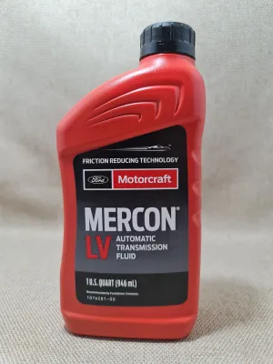 Motorcraft Automatic Transmission Fluid Mercon LV 1 US Quart (946ml)