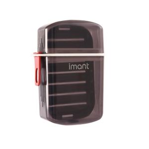 Portable Plastic Soap Dish Travel Soap Box With Cover Anti Overflow Soap Case Strong Sealing Organizer