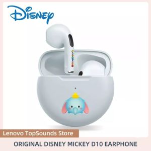 Disney Mickey D10 TWS Upgrade Wireless Buletooth Gaming Headset Earbuds Earphone HD Call Headphone Music Low Latency With Mic