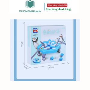 Trò Chơi Đối Kháng Đập Băng Tìm Đường Giải Cứu Chim Cánh Cụt