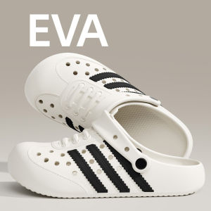 Free Shipping Baotou-Style Outdoor Clogs Eva Thick-Soled WomenS New Summer Breathable Slip-On Sandals