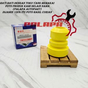 KARET STOPER SHOCK DEPAN SUZUKI ERTIGA SWIFT SPLASH SX4 X-OVER WAGON R PART MOBIL