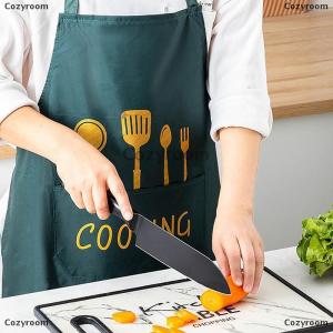 [COD] Cozyroom ผ้ากันเปื้อนกันน้ำมันสามารถเช็ดมือในครัวทำงานเสื้อผ้าทำอาหารที่บ้านผ้ากันเปื้อนแขนกุดอเนกประสงค์สำหรับผู้ชายและผู้หญิง