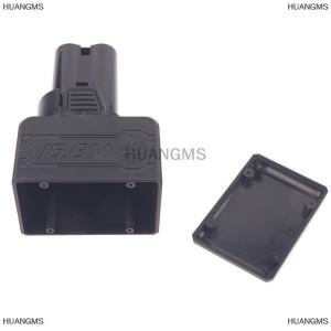 [COD] HUANGMS For Makita 12 16.8 25V Lithium Battery Electric Screwdriver Rechargeable Cordless Electric Drill Large Capacity Battery Casing
