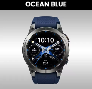 New Zeblaze Stratos 3 PRO GPS Smart Watch 1.43” HD AMOLED Display Built-in GPS Bluetooth Phone Calls Sports Smartwatch for Men