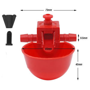 5/10pcs Chicken Water Drinker Bowl/Automatic Poultry Chicken Water Drinker Cup for Bird Poultry