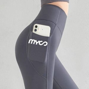 YISHA JEWELRY Seamless Women Leggings with Pocket High Waist Tight Jogging Womens Capri Pants Body Shaper Butt Lifter Yoga