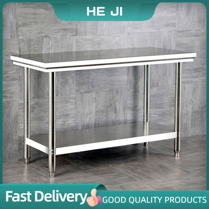 Heji Stainless Table Stainless Table For Kitchen Kitchen Table Stainless Stainless Steel Kitchen