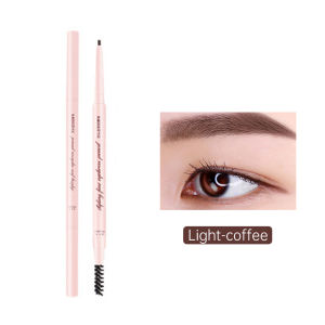 Ta💋.Pensil Alis Tahan Air & Tahan Keringat Pensil Alis Otomatis Berujung Ganda yang Tahan Lama COD