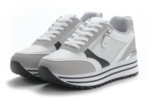 Luxus Rami Sepatu Wanita Sneakers Sporty Impor Viral Sepatu Korea Style - LX2030