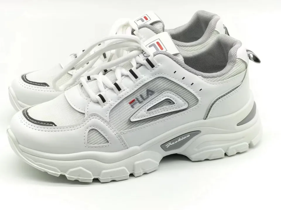 Thick fila shop shoes