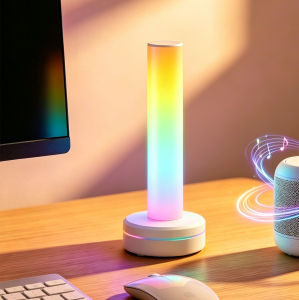 Smart RGB LED Light Bar Music Sync TV Backlight 16 Million Colors Gaming Room Desktop Ambient Lighting Portable Night Light
