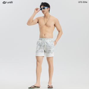 UNIFIT Mens Cotton Linen Shorts - Above The Knee Length - Lingerie Human UFS-304