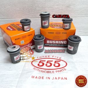 BUSHING ARM ATAS BAWAH TOYOTA KIJANG 5K 7K 1SET 6PCS 555