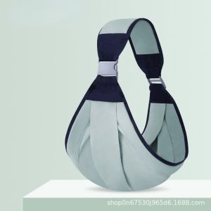 Carrier Baby Sling Wrap Carrier Bag Strap Belt for Baby Newborn Breastfeeding Cover Breathable and Adjustable for Comfortable and Convenient Travel