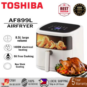 8.5L Air Fryer Large Capacity AF-899L AIRFRYER COOKING Less Oil in Fried Food Stay Health ( 5 Year )