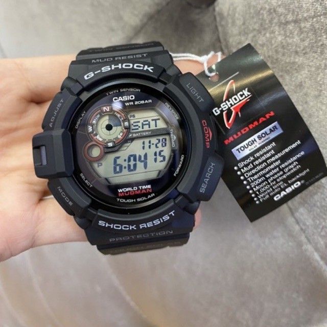 G shock mudman tough solar hot sale