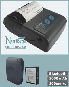 Máy in bill Bluetouth SGT58v khổ giấy 58mm