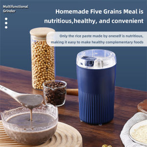 JMLFIE Electric Pulverizer: A Powerful Multi-function Household Crusher