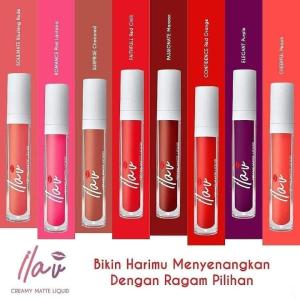 ILAV LipCream: Memilih Warna & Merawat Bibir dengan Lipstik Halus, Lembut, & Tahan Lama