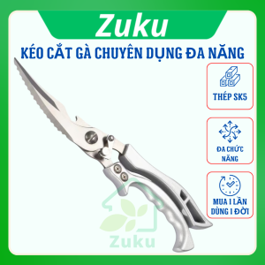 Kéo Cắt Gà Chuyên Dụng Đa Năng - Dụng Cụ Nhà Bếp Tiện Ích