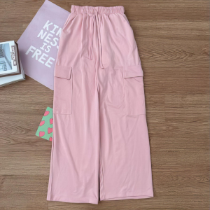 JOY Celana Wanita Remaja Populer Kulot Cargo ALL Size