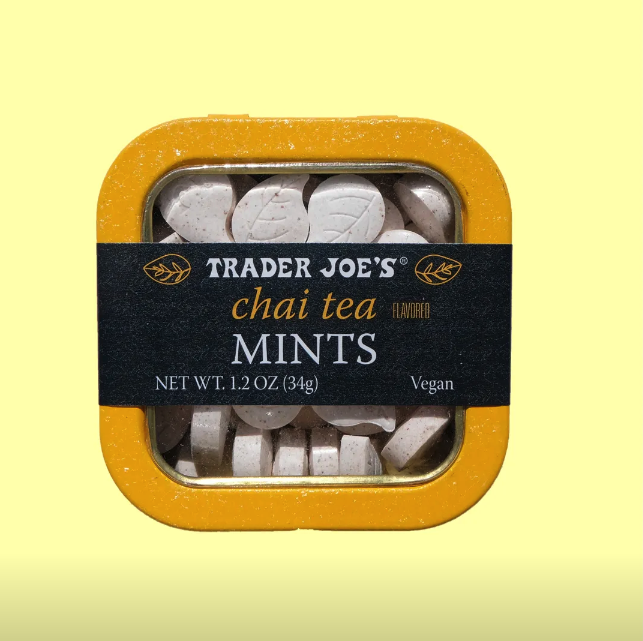 Trader Joe's Chai Tea Mints Candy Lazada PH